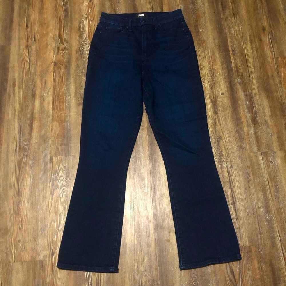 Paige Jeans Women's 29 Femme Bootcut Stretchy Denim in Lumiere Wash